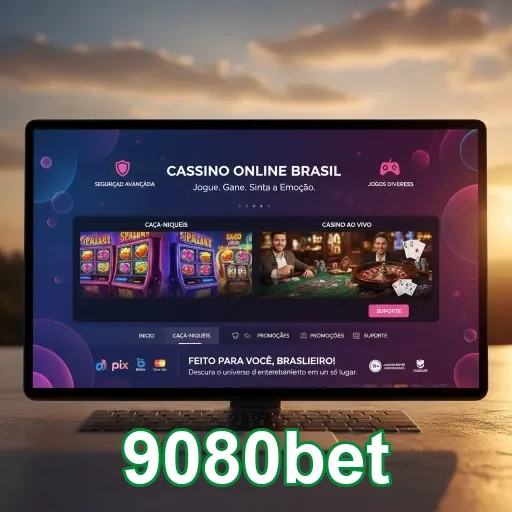 Ilustração de Explore o aplicativo cassino 9080bet e jogue a qualquer hora
