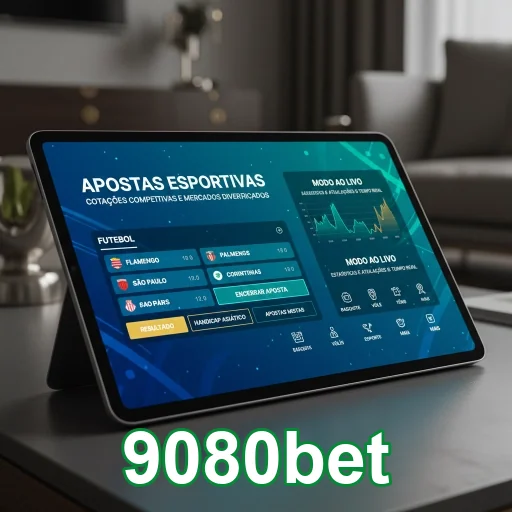 Ilustração de Aposte em Esportes com a 9080bet e Ganhe Odds Altas