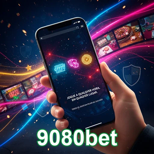 Ilustração de Aposte em Esportes com a 9080bet e Ganhe Odds Altas