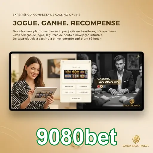 Ilustração de Aposte em Esportes com a 9080bet e Ganhe Odds Altas