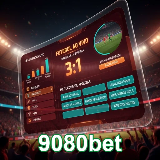 Ilustração de Descubra como se cadastrar na 9080bet de forma segura