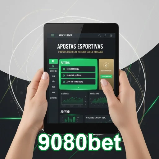 Ilustração de Descubra como se cadastrar na 9080bet de forma segura