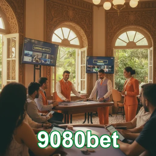 Ilustração de Diversão Rápida com Jogos de Slots