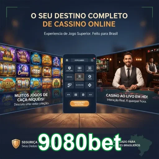 Ilustração de Por que Escolher a 9080bet para Seus Jogos
