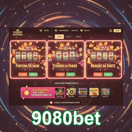 Ilustração de Diversão e Emoção nas Slot Games