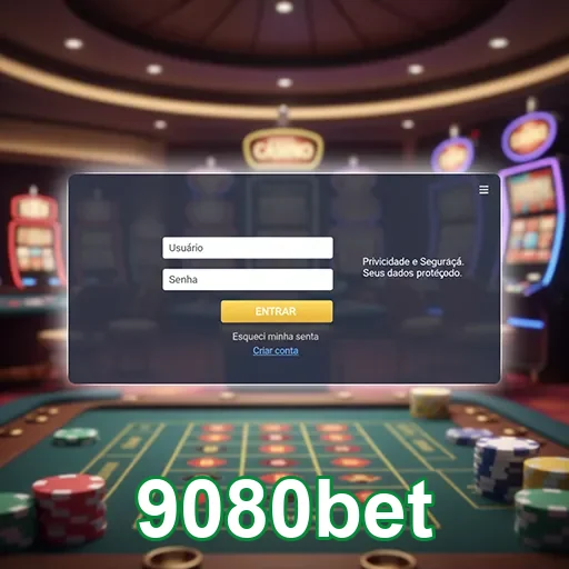 Ilustração de Acesse o 9080bet e descubra um mundo de facilidades
