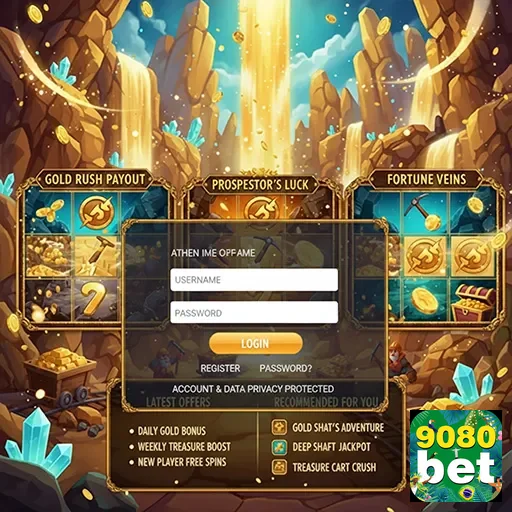 Ilustração de Jogos de Slots Empolgantes