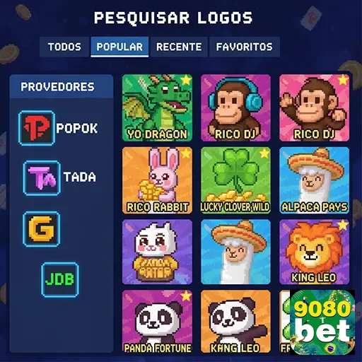 Jogos online e slots no cassino 9080bet