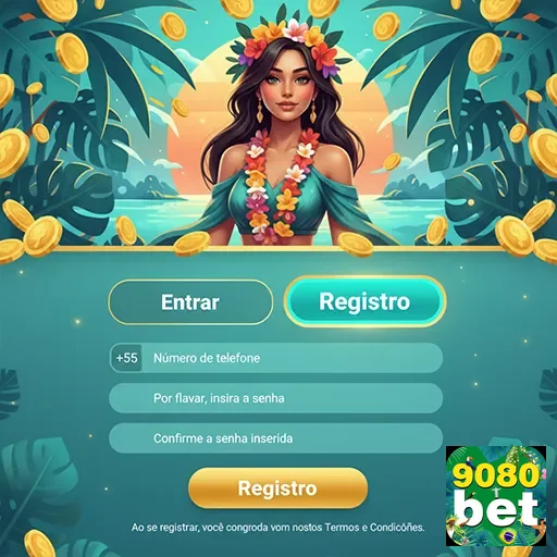Jogadores aproveitando promoções no cassino online 9080bet