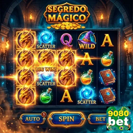 Jogos de Slots com Promoções Especiais - 9080bet